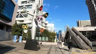 【JAPAN 4K】Around Omotesando Station &bull;  Leisure Walk &bull; Tokyo Destination