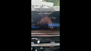 Quick iDrive Reset Hack!