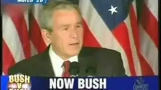 Stupid George Bush