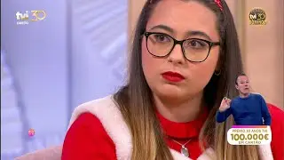 Inês recorda o momento em foi atropelada por um comboio e perdeu uma perna | Dois às 10