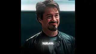 Tony Stark x Gata Only Edit | FloyyMenor, Chri MJ - Gata Only (Slowed) | Iron Man movie edit