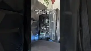 pov: new pc build asmr