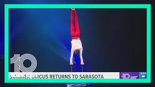 'No clowning': Summer Circus Spectacular returns in full force to Sarasota
