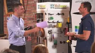 Wallwerx Investomercial with Venture Asheville | Shark Tank meets QVC.
