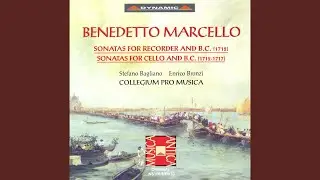 Cello Sonata in G Major, Op. 1, No. 6: III. Grave