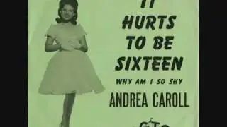Andrea Carroll - Why Am I So Shy (1963)