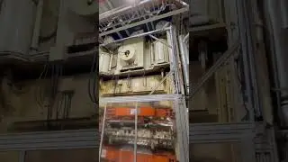 Niagara SE4-1330-186-84 Mechanical Transfer Press 4 Sale #metalstamping #stampingpress
