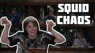 Whitney Summons a GIANT SQUID... Inside a Room?! | C4E8