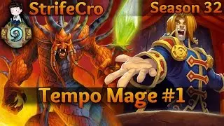 Hearthstone Tempo Mage S32 #1: Board? What is it Good For?