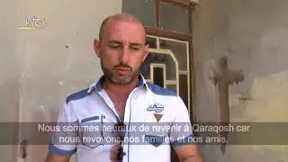 Anmar, habitant de Qaraqosh (Irak)
