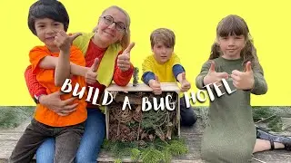 Build a Bug Hotel! 🐞🐝🦋