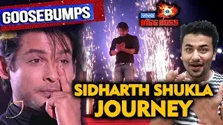 Bigg Boss 13 Grand Finale | Sidharth Shukla JOURNEY | Goosebumps | BB 13 Video
