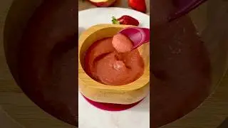 Easy Apple and Strawberry Pur&eacute;e Recipe &ndash; Healthy Homemade Baby Food & Toddler Snack