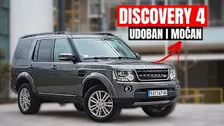 Land Rover DISCOVERY 4! UDOBAN I MOĆAN 💪🏼