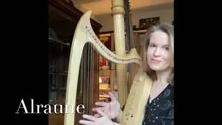 EMS Gothic Harp 29 strings, sound examples