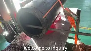 HDPE Pipe Multiange Pipe Saw/Plastic Pipe Cutting Machine/sierra para tubos de pl&aacute;stico
