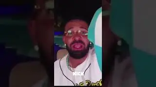 DRAKE&rsquo;S ALTER EGO KICKS IN!!!! 😂