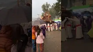 Jesús Nazareno de la Dulce Mirada 4to Domingo de Cuaresma 2023 | Torrencial lluvia.