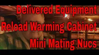 Finished/delivered equipment, Reload the warming cabinet, Mini nuc bottom boards-That Bee Man