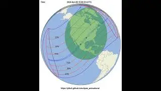 Total Solar Eclipse on April 8, 2024