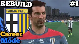 THE START OF SOMETHING SPECIAL!!! | Parma Rebuild FIFA 22 Career Mode | {#1}
