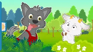 BEBÉS ALEX Y LILY 🐺🐐 El Cuento de Los siete Cabritillos y el Lobo Feroz