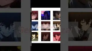 Two personalities of Dazai #bsd #dazai #otakuworld