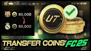 How to TRANSFER COINS from One Account to Another in EA FC 25 | 2025 Guide!&nbsp;Transfer Coins to Friend