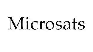 How to Pronounce Microsats
