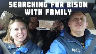 Searching For Bison With Family, Land Between the Lakes & Grand Rivers