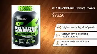 TOP 5: Best Protein Powder 2018