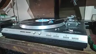 AF 829 Philips Black Tulip Chassi Flutuante Belt Drive FULL AUTO