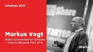 Infoshare 2017: Markus Vogt (EBV Elektronik) &ndash; 80bio Connected IoT Devices (&hellip;)