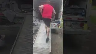 big mans moving and labor do the wheelchair boogie #beats #gettingitdone wheelchair