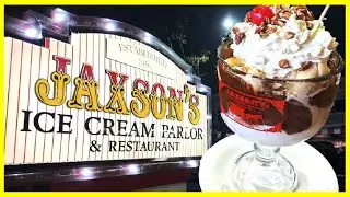 Relive Childhood at Jaxson's Ice Cream Parlor: Timeless Treats in Dania Beach, FL!
