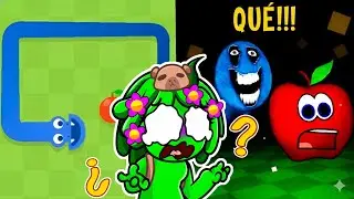 HUNGRY SNAKE es ATERRADOR!!! 🐍🍎