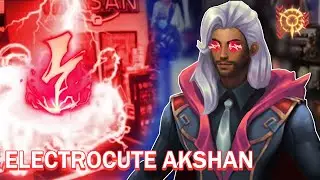 ELECTROCUTE AKSHAN IN SEASON 16