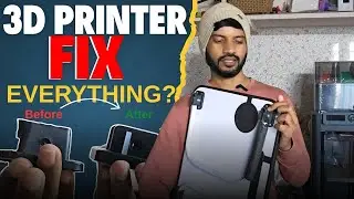 Aise Repair Koi Nahin Dikhata! 3D Printing Ka Asli Use🔥3D Printer Saved This Table!