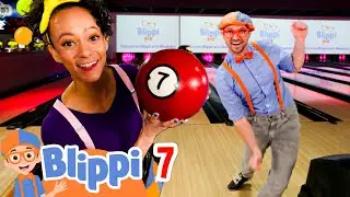 Боулинг-клуб Блиппи и Мика | BLIPPI | Детские телешоу | Мультфильмы для детей | Веселое аниме