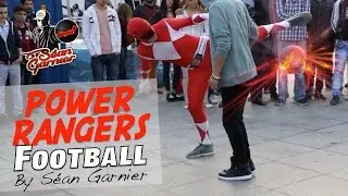 Insane  Power Rangers STREET SOCCER skills by Séan Garnier