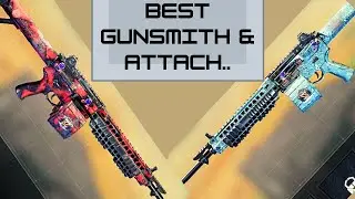 How to Customize M4LMG Gunsmith COD Mobile | With M4LMG Best Attachments Call of Duty Mobile