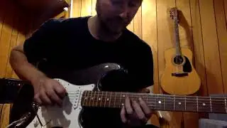 Keystone Clan- Read Southall - acoustic / electric lesson