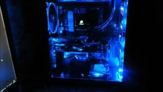 Corsair Air 540 Silver,Asus GTX 780Ti, i7 3770K, NZXT HUE...