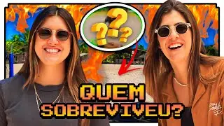 AREIA É LAVA! O DESAFIO MAIS QUENTE DO CANAL! | Carolixas