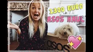 &euro;1300 ASOS FESTIVAL SHOPLOG + TRY ON HAUL😱 Augustus 2018