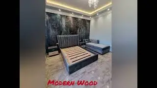 أحدث تصميمات غرف نوم مودرن ماستر روم تصميم مودرن وود Modern  Wood
