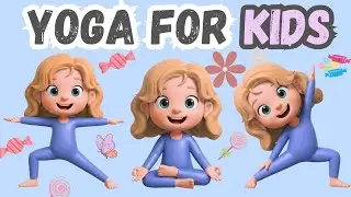 10 min Kids Yoga for Balance | Simple and Fun Practice | Yoga for Children