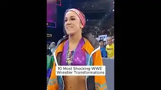 10 Most Shocking WWE Wrestler Transformations#shorts #wrestling #wwe