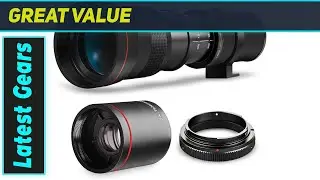 Big Mike's Telephoto Lens: Unboxing & Testing