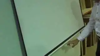 How to Retract a Projection Screen